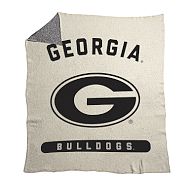 College Prime Luxe Dreams Throw - University of Georgia