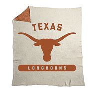College Prime Luxe Dreams Throw - University of Texas