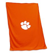 College Sweatshirt Oversized Throw - Clemson University