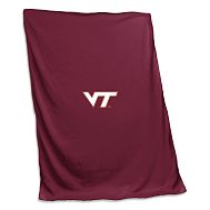 College Sweatshirt Oversized Throw - Virginia Tech