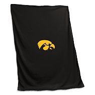 College Sweatshirt Oversized Throw - University of Iowa