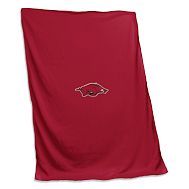 College Sweatshirt Oversized Throw - University of Arkansas