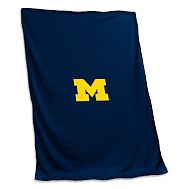College Sweatshirt Oversized Throw - University Of Michigan