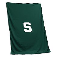 College Sweatshirt Oversized Throw - Michigan State University
