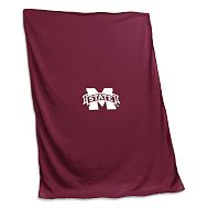 College Sweatshirt Oversized Throw - Mississippi State University