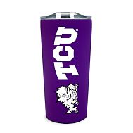 College Soft Touch Tumbler - Texas Christian University