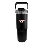 College 32oz Bucket Handle Tumbler - Virginia Tech