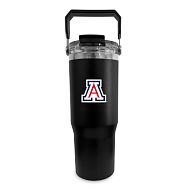 College 32oz Bucket Handle Tumbler - University of Arizona