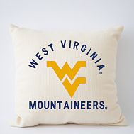 College Pillow - West Virginia University