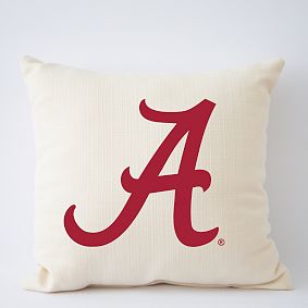 College Filled Pillow