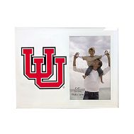 Collegiate Glass Photo Frame - University of Utah