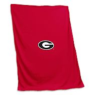 College Sweatshirt Oversized Throw - University of Georgia