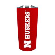 College Soft Touch Tumbler - University of Nebraska
