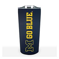 College Soft Touch Tumbler - University Of Michigan