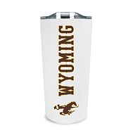 College Soft Touch Tumbler - University of Wyoming