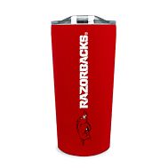 College Soft Touch Tumbler - University of Arkansas
