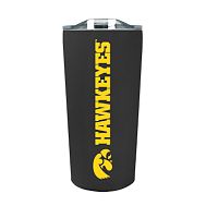 College Soft Touch Tumbler - University of Iowa