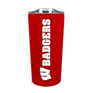 College Soft Touch Tumbler - University of Wisconsin -Madison