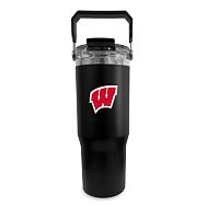 College 32oz Bucket Handle Tumbler - University of Wisconsin -Madison