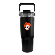 College 32oz Bucket Handle Tumbler - Oklahoma State University