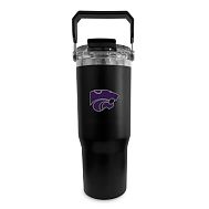 College 32oz Bucket Handle Tumbler - Kansas State University