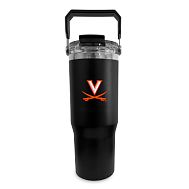 College 32oz Bucket Handle Tumbler - University of Virginia