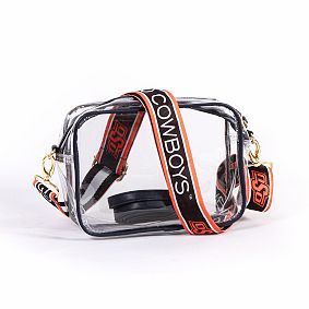 College Clear Crossbody Bag
