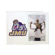 Collegiate Glass Photo Frame - James Madison University