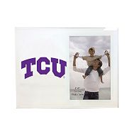 Collegiate Glass Photo Frame - Texas Christian University