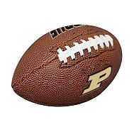 Collegiate Mini Size Composite Football - Purdue University