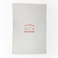 College Oatmeal Sweatshirt Oversized Throw - University of Wisconsin -Madison