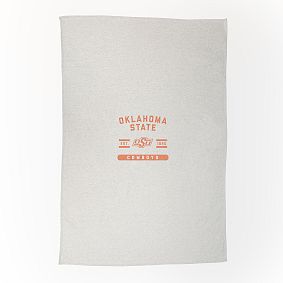 College Oatmeal Sweatshirt Oversized Throw