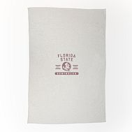 College Oatmeal Sweatshirt Oversized Throw - Florida State University