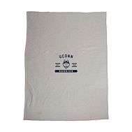 College Oatmeal Sweatshirt Oversized Throw - University of Connecticut