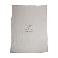 College Oatmeal Sweatshirt Oversized Throw - William & Mary
