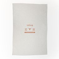 College Oatmeal Sweatshirt Oversized Throw - University of Texas
