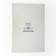 College Oatmeal Sweatshirt Oversized Throw - Boise State University
