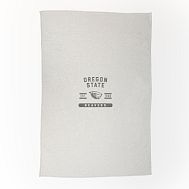 College Oatmeal Sweatshirt Oversized Throw - Oregon State University