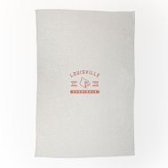 College Oatmeal Sweatshirt Oversized Throw - University of Louisville