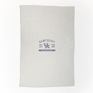 College Oatmeal Sweatshirt Oversized Throw - University of Kentucky