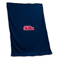 College Sweatshirt Oversized Throw - University of Mississippi