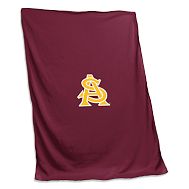 College Sweatshirt Oversized Throw - Arizona State University