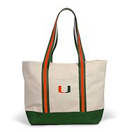 College Tote Bag - University of Miami