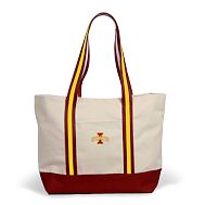 College Tote Bag - Iowa State University