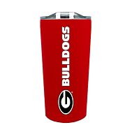College Soft Touch Tumbler - University of Georgia