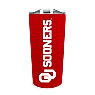 College Soft Touch Tumbler - University of Oklahoma