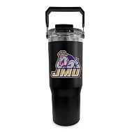 College 32oz Bucket Handle Tumbler - James Madison University