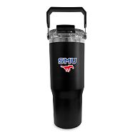 College 32oz Bucket Handle Tumbler - Southern Methodist University