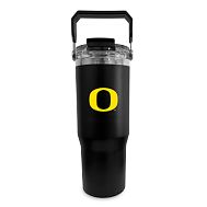 College 32oz Bucket Handle Tumbler - University of Oregon