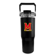 College 32oz Bucket Handle Tumbler - University of Maryland